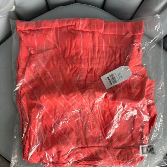 BNWT Time & Tru Coral Flutter Hem Midi Dress Sz XL (16-18) - Picture 6 of 6